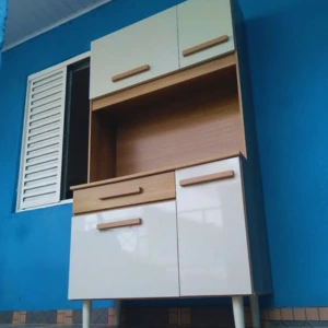 Armário compacto de cozinha